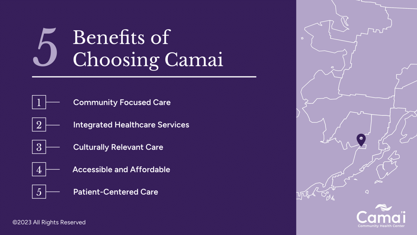 5 benefits of choosing camai