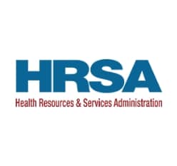 Health Resources & Services Administration logo