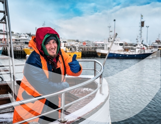 Bristol Bay fisherman at work